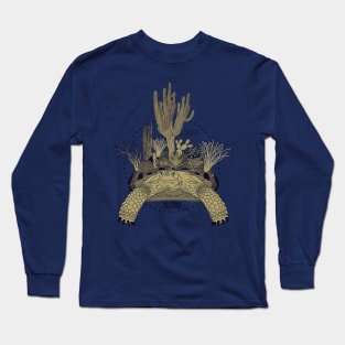 Sonoran Desert Tortoise Long Sleeve T-Shirt